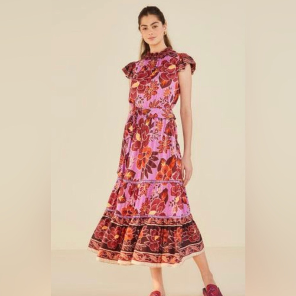 Farm Rio Sweet Floral MIDI